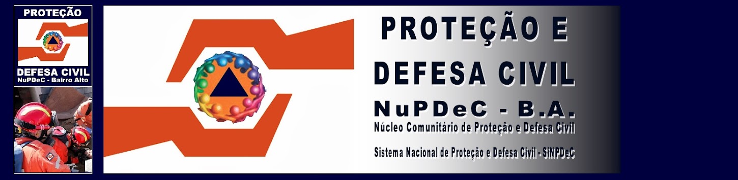 Proteção e Defesa Civil - NuPDeC Bairro Alto - HOME