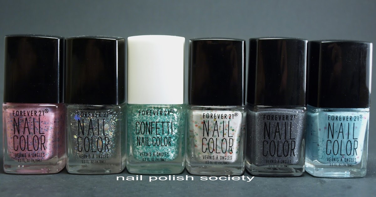Forever 21 Nail Polish Collection - wide 5