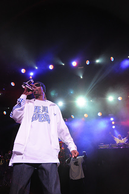 Snoop Dogg, at B.O.M.B. Fest, 2011. Photo by John Kritzman