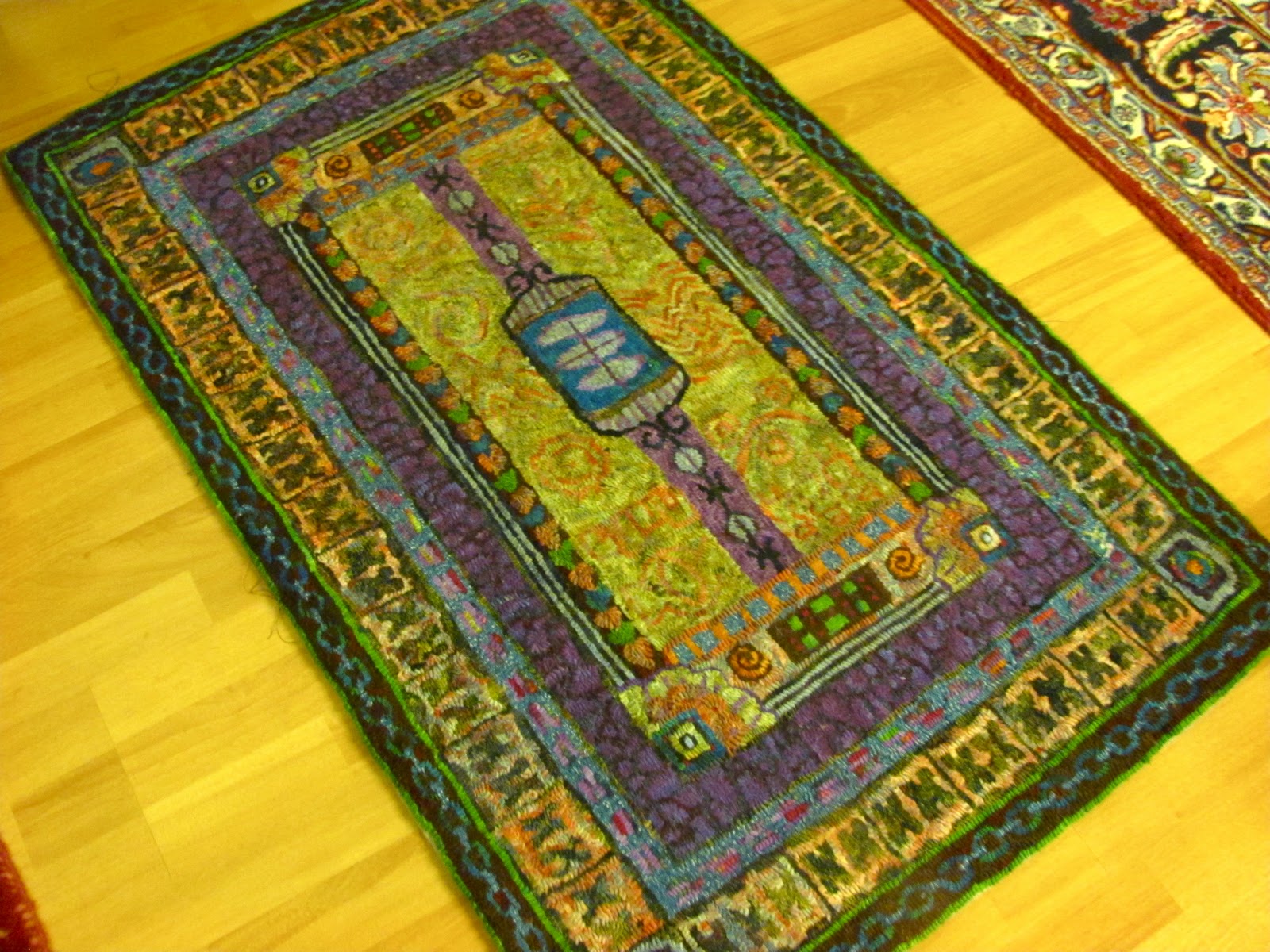 WandaWorks Spin, eat and rug