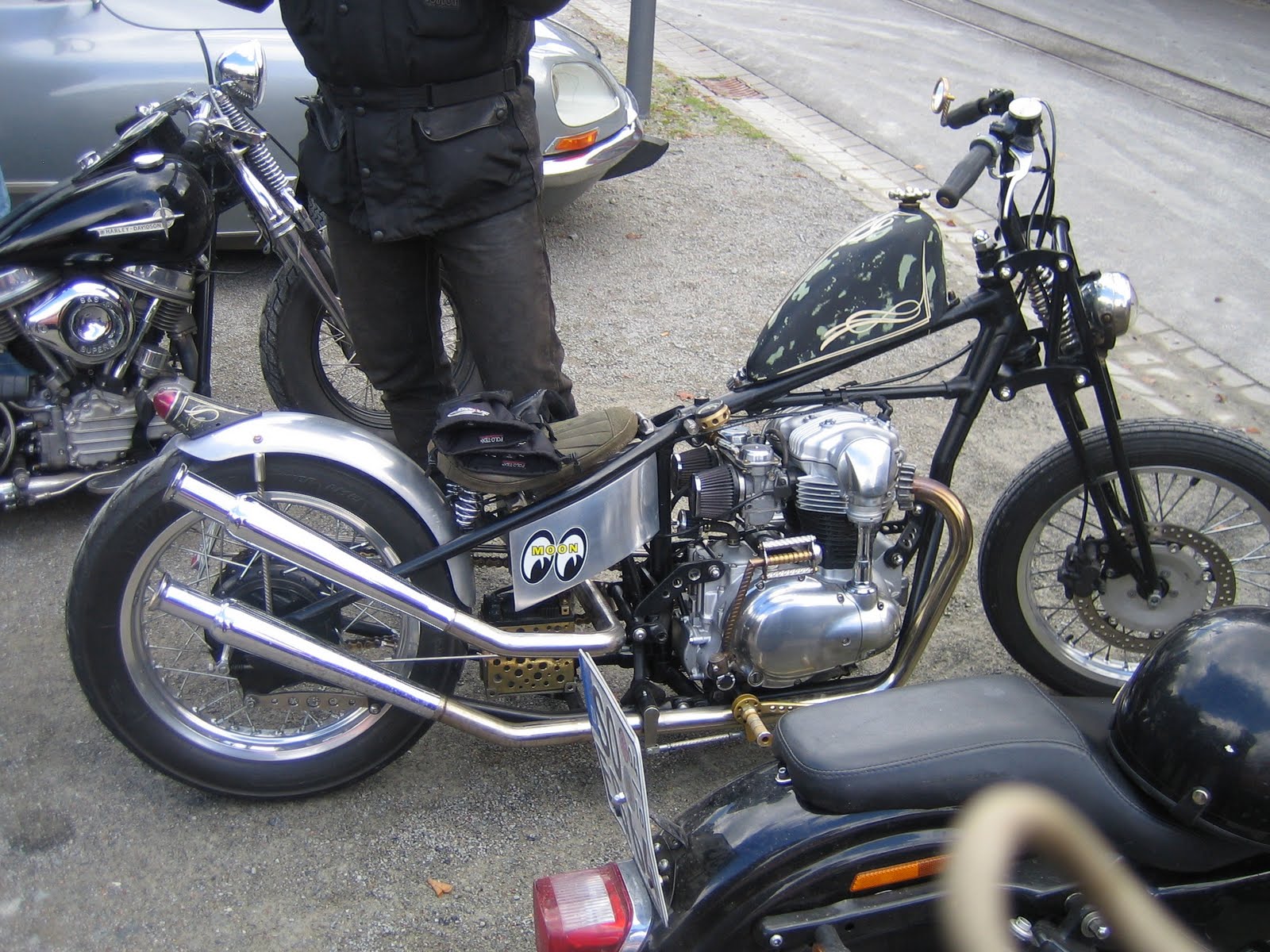 w650 chopper