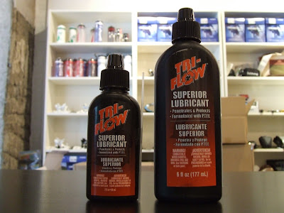 tri flow bike lubricant