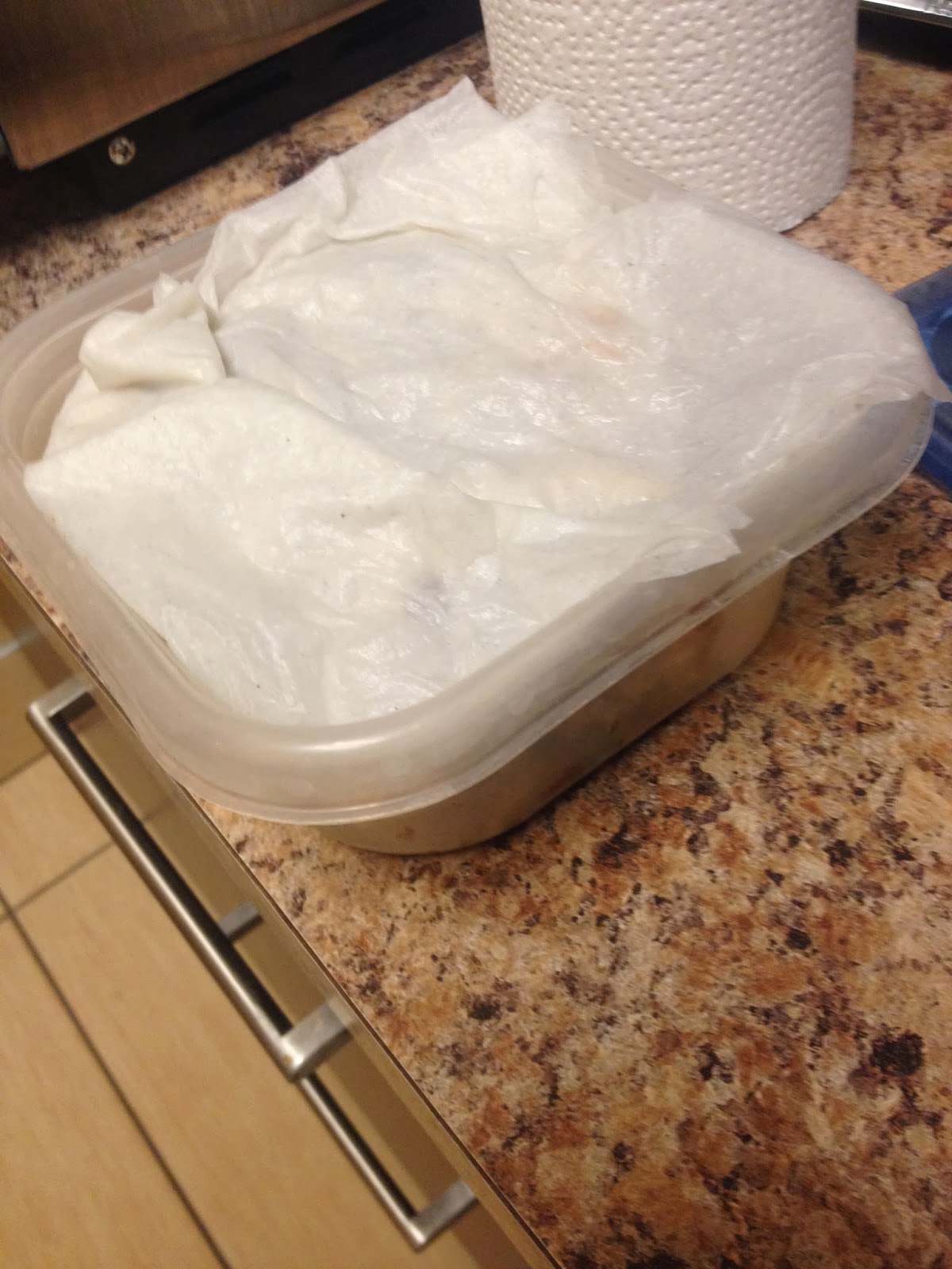 Today I Learned... Keep food from drying out by reheating with a wet