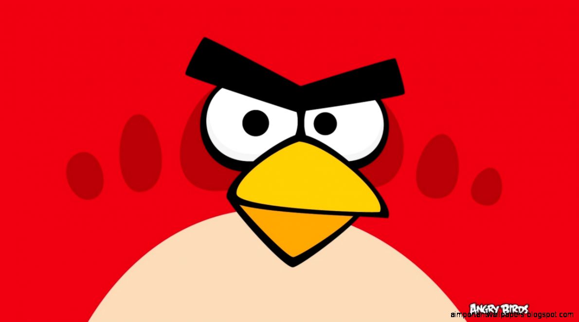 Angry Birds red big background in 1280x720 resolution HD Angry Birds red big background in 1280x720 resolution HD