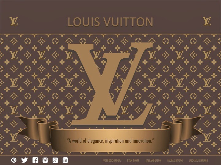 MKT350: Marketing Plan for Louis Vuitton Using Social Media