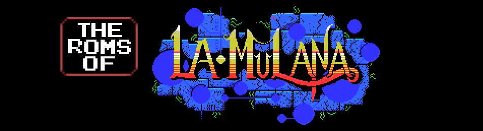 The Roms of La Mulana