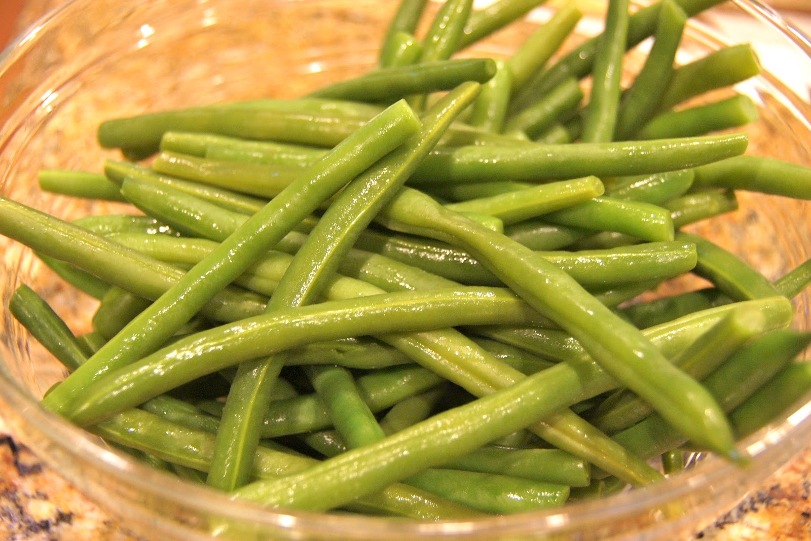 Family Food Finds Easy Italian Green Beans
