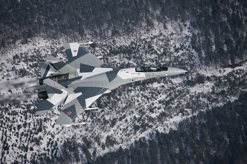 Su-35BM Air Superiority Fighter