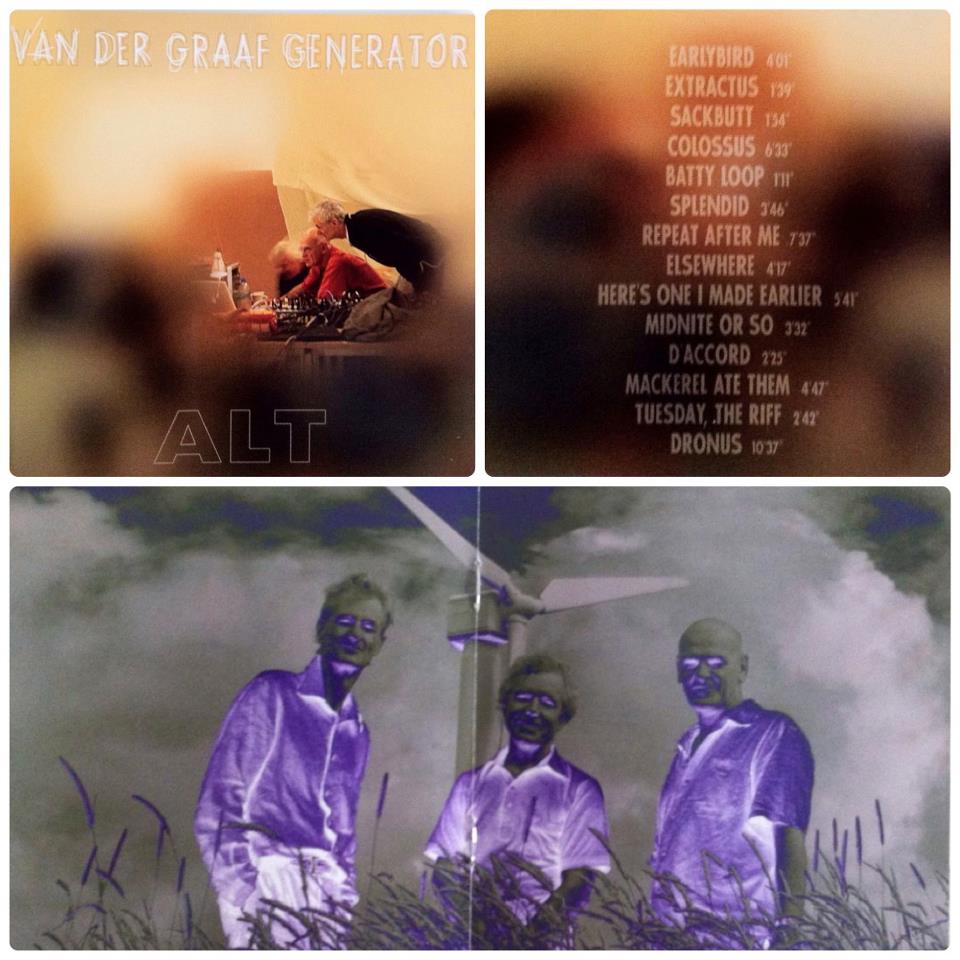 Blue Bottazzi BEAT ALT Van Der Graaf Generator