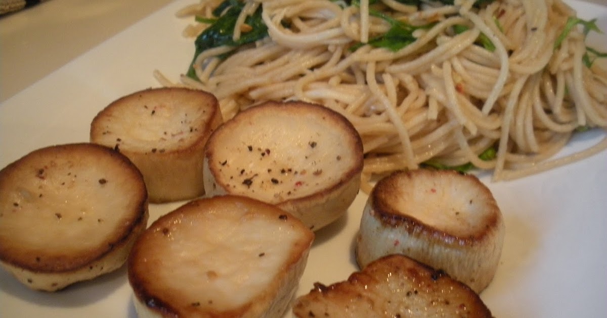 Benevolent Bites King Oyster Mushroom Scallops with White Wine, Lemon