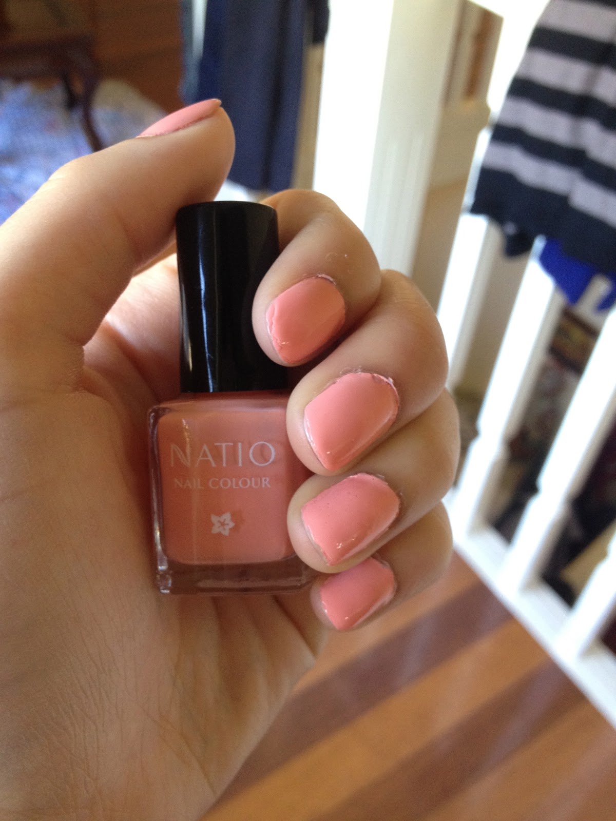 The Shopping Queen Natio Peachy Pastel Nails