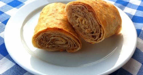 Adım adım mutfak CEVİZLİ BÖREK