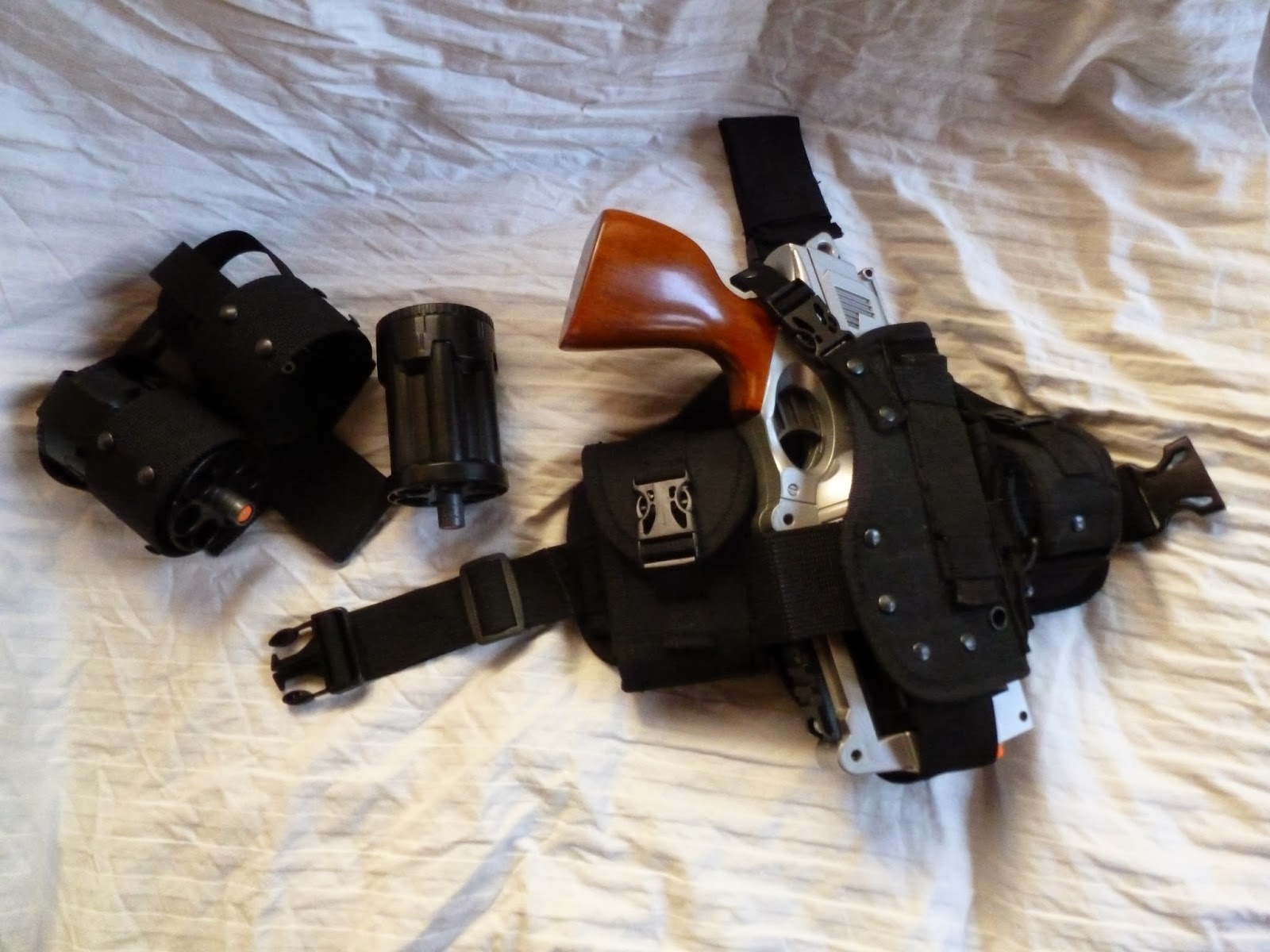 APEX WEAPON SYSTEMS NERF Tac Gear Custom Holsters