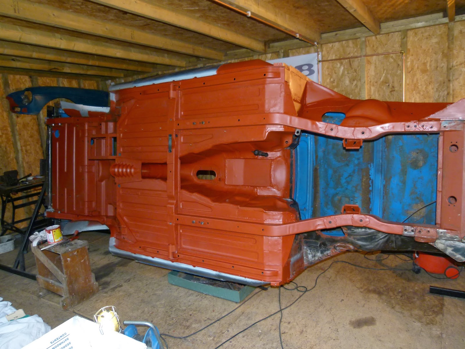 MGB GT 1979 Restoration