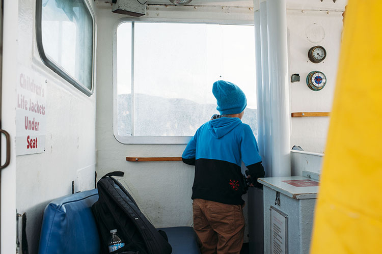 Captain Marks Whalewatching Cruise Cape Breton
