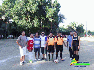 Prefeitura de Chapadinha  apoia  Campeonato de Futebol Society Feminino