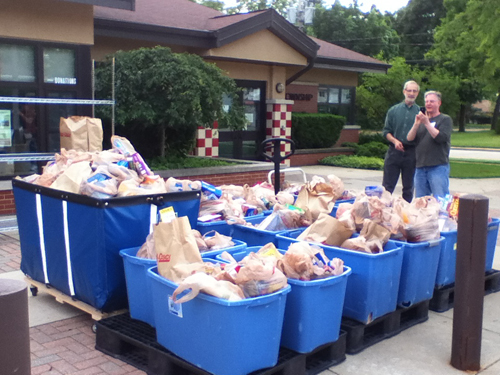 Live From Skokie Volunteers Needed For Food Pantry Drive September 8