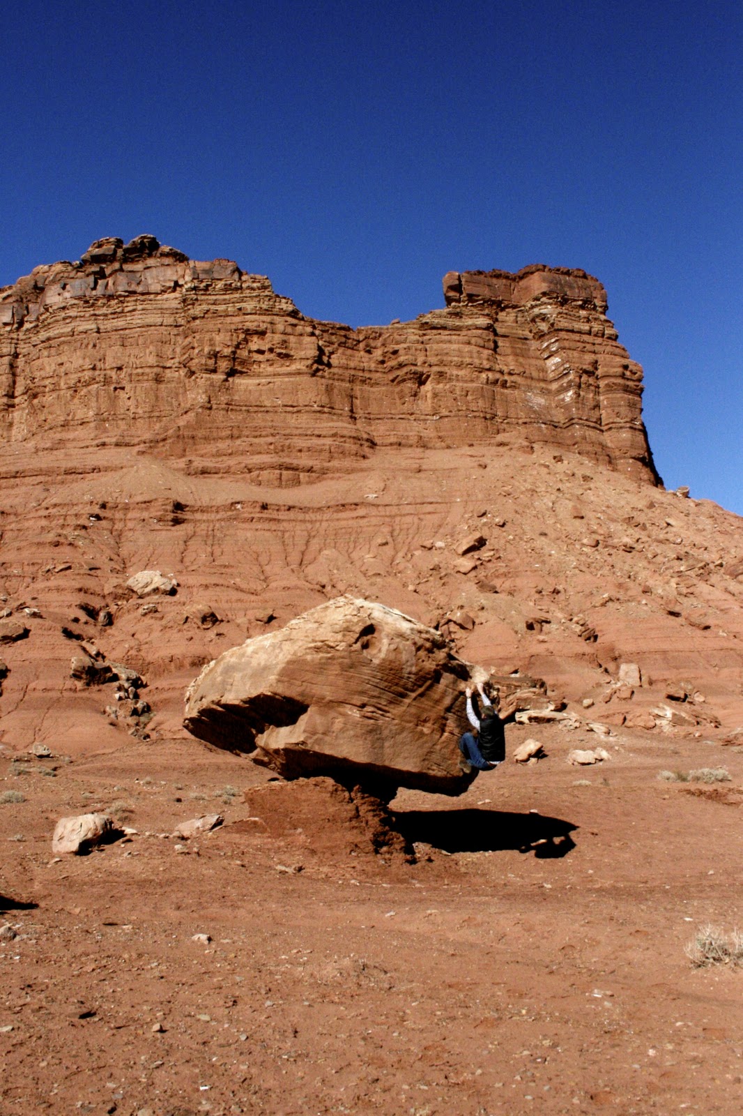 Live Unashamed Yardang!