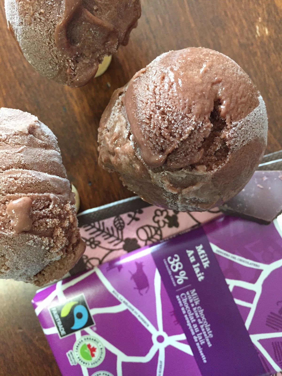 The Ultimate Chocolate Blog Make perfect Milk Chocolate Ice Cream with