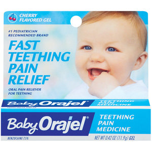 baby teeth cream