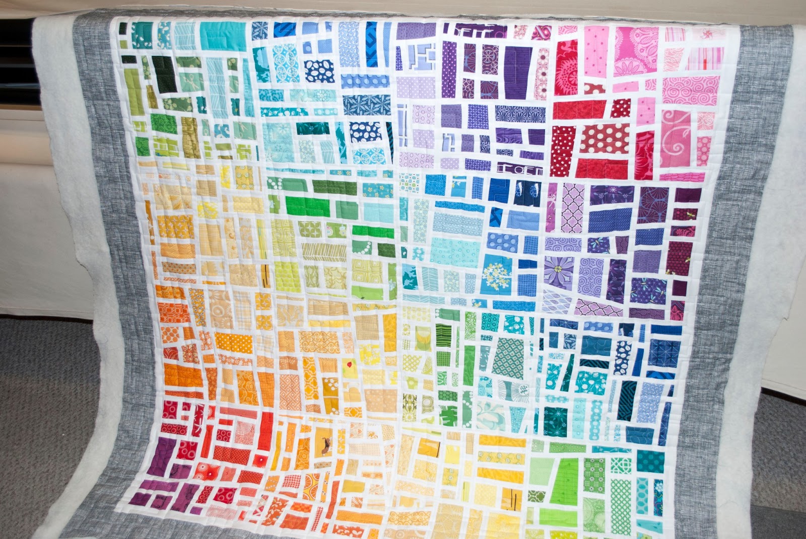 Designs by Laura Jo Mosaic Quilt