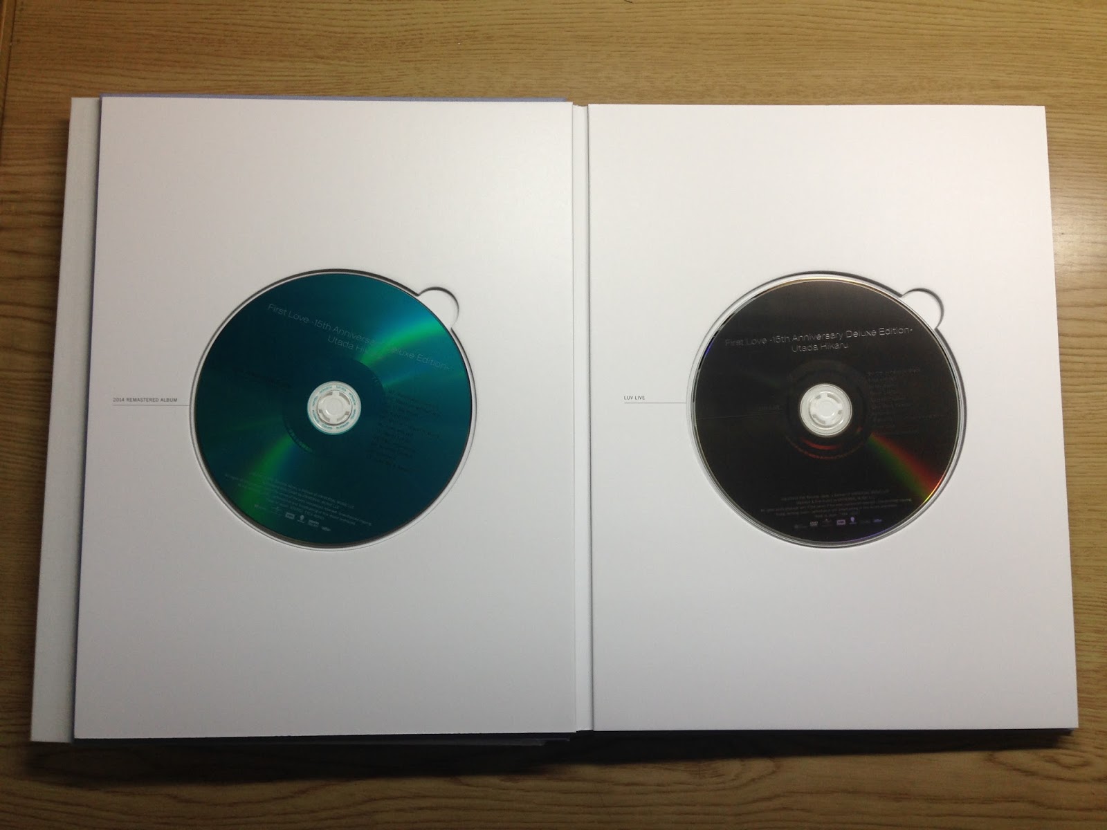 米粉迷語: 宇多田ヒカルFirst Love -15th Anniversary Deluxe Edition-