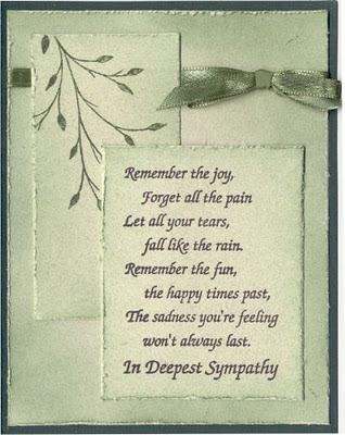 what should i write in a sympathy card what should i write in a sympathy card