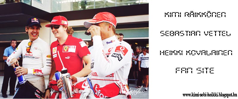..:Kimi Räikkönen - Sebastian Vettel - Heikki Kovalainen:..