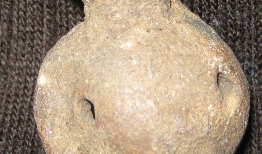 ENCUENTRAN ELEMENTO ARQUEOLÓGICO/INSTRUMENTO MUSICAL