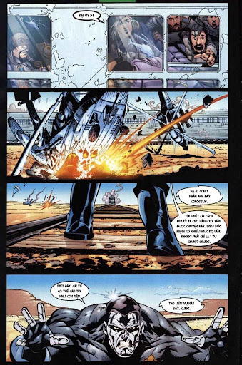 Ultimate X - men chap 10