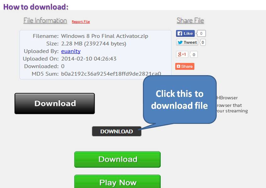 How to Download Files in iShare (with adf.ly)? iShare