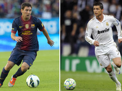 Barcelona vs Real Madrid