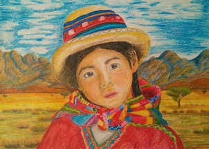 Peruvian girl