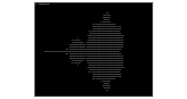 Mandelbrot renderer, C++17 STL Cookbook
