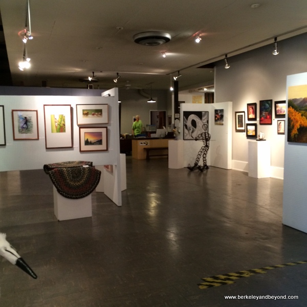 Weekend Adventures Update 101 North Ross, Marin Art and Garden Center