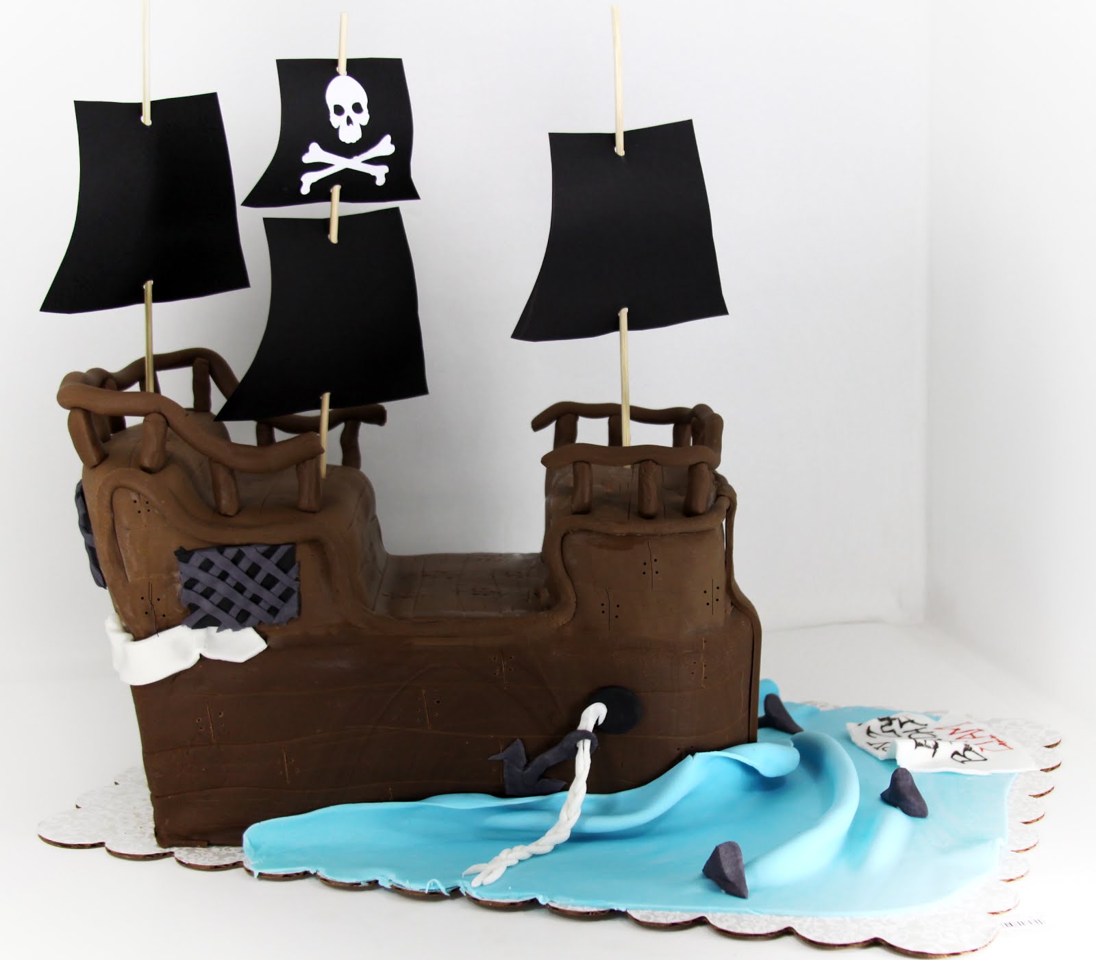 Pirate Ship Cake Pan Kit Pirate Ship Cake Pan Kit