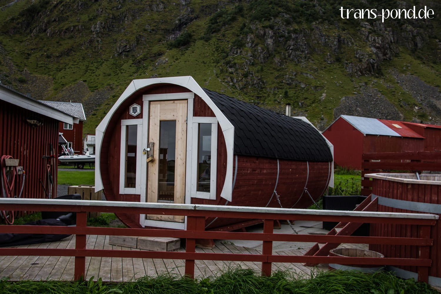 Trans Pond Nordic Sauna