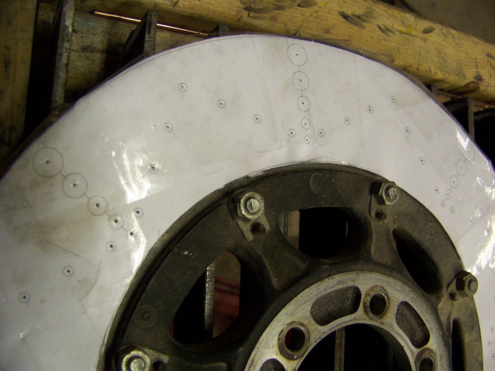 Drilling Rotors Hughs Hand Built