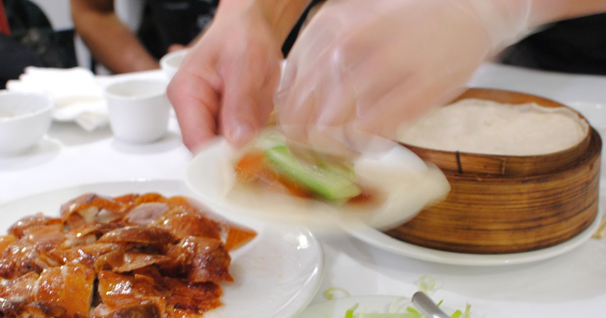 Richard Elliot's Blog Restaurant Review Grape Garden Peking, Willoughby