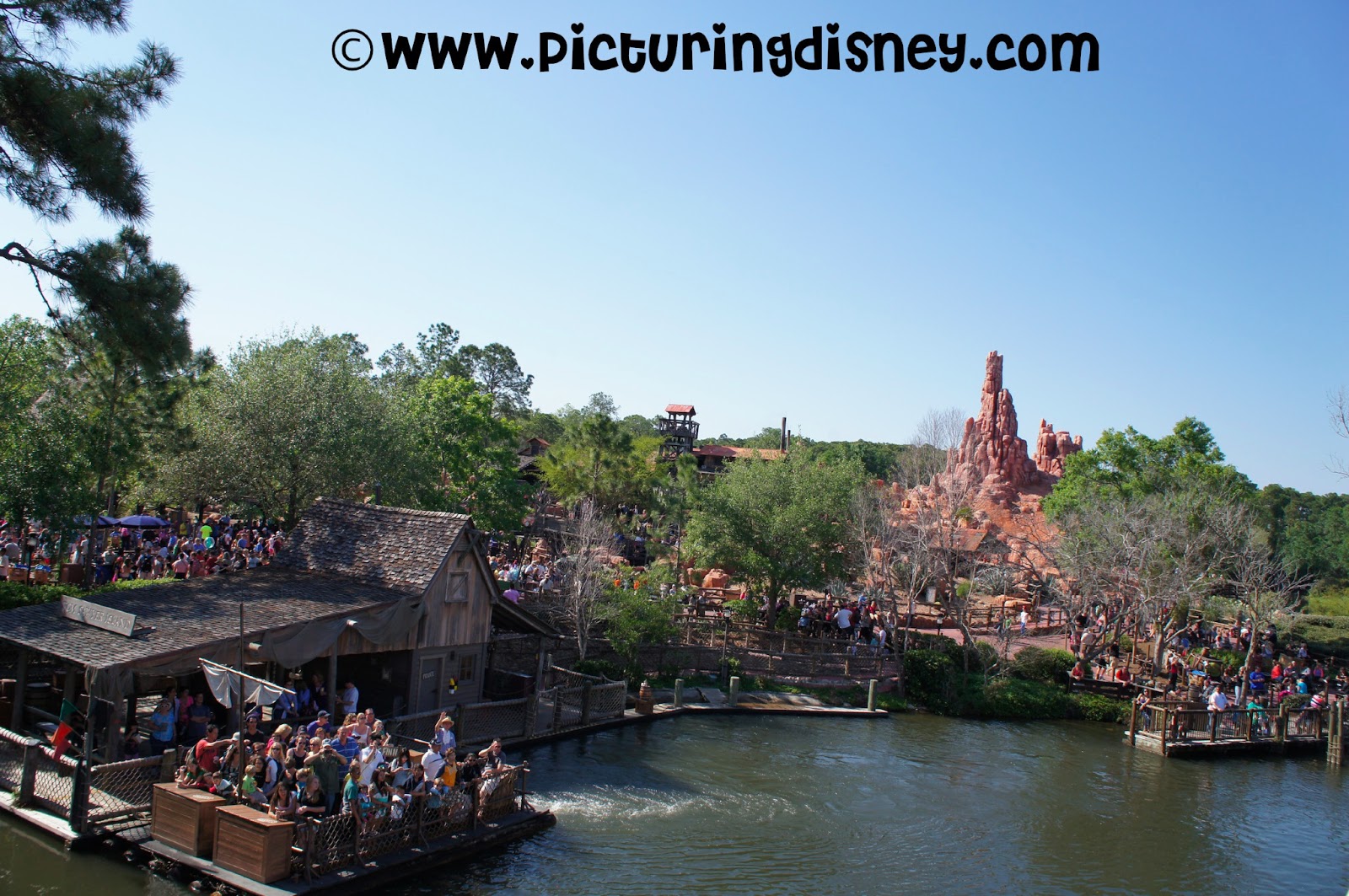 Picturing Disney: Frontierland