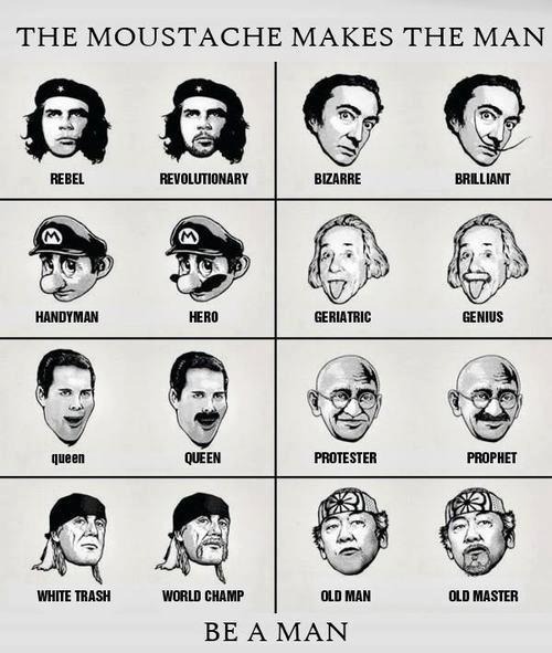 The Power Of Moustache Funny Pinoy Jokes ATBP