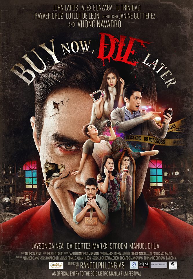 My Movie World Buy Now, Die Later Poster Metro Manila Film Festival