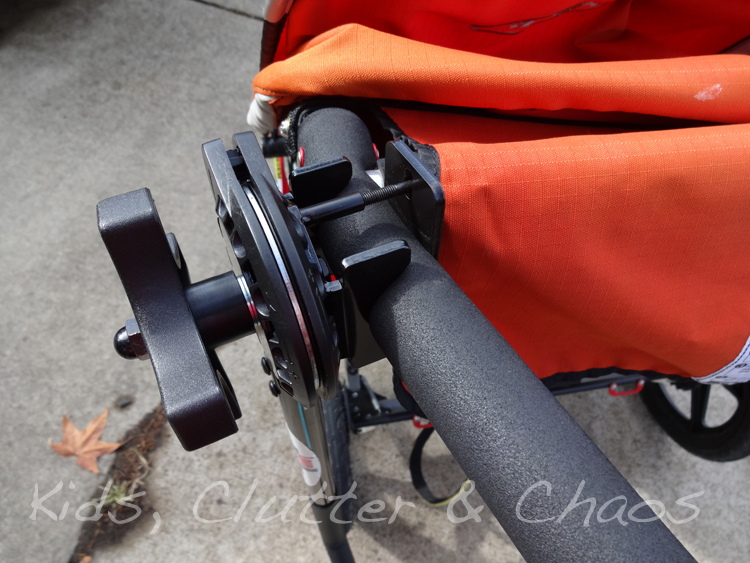 Kids, Clutter and Chaos Love Handles Stroller Elliptical Review
