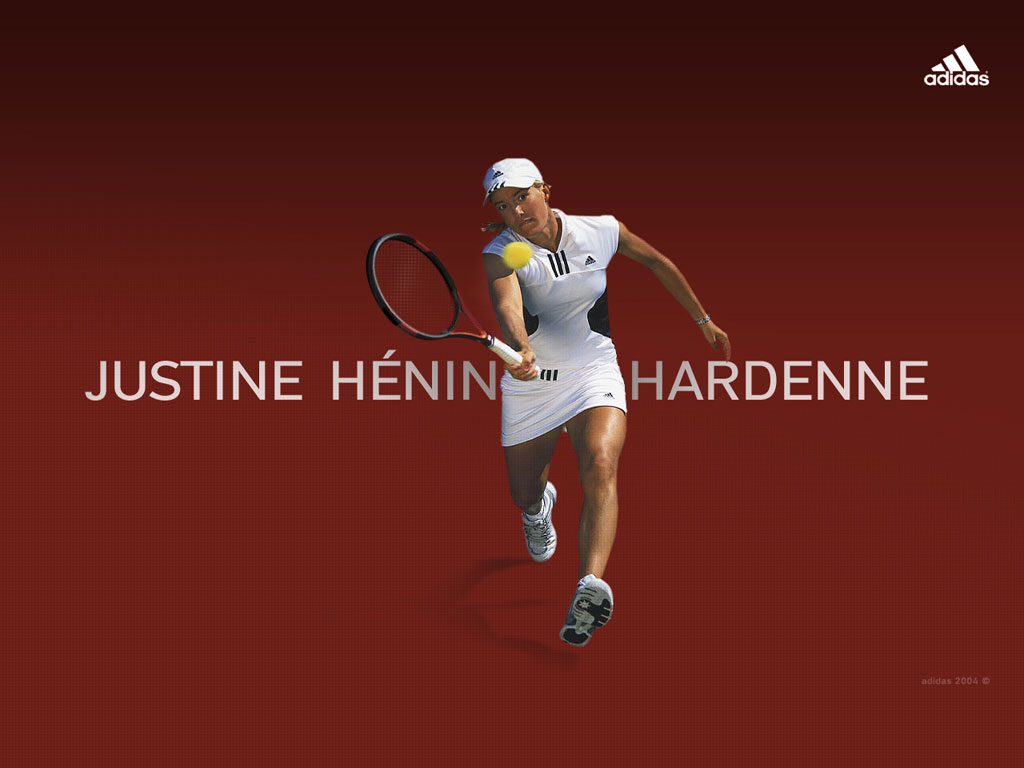 TOP WORLD PIC: Justine Henin