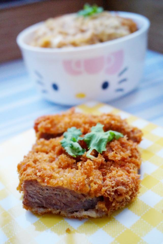 Tonkatsu Don Cash Palace