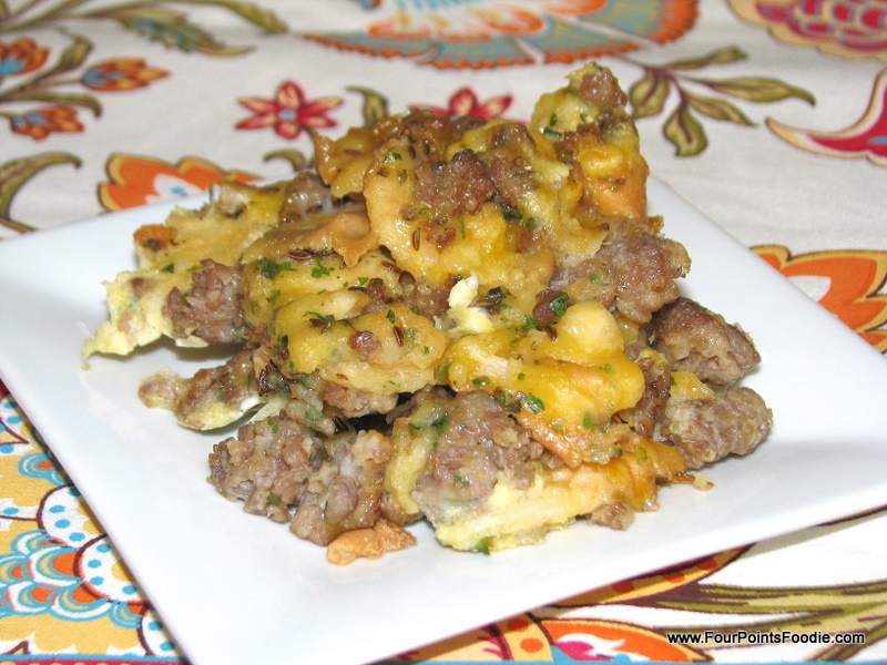 The Four Points Foodie Sunrise Breakfast Bake