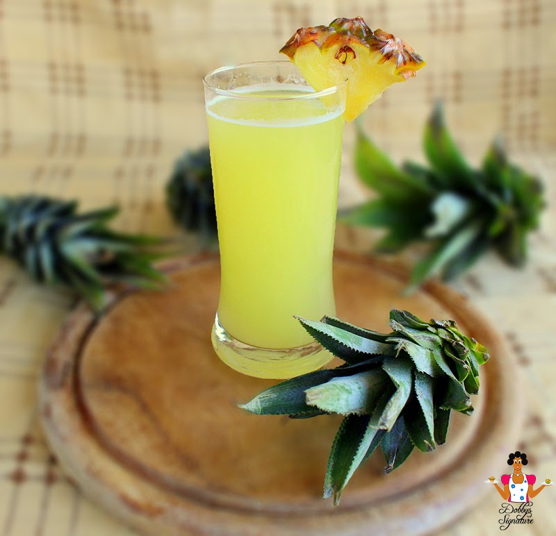 How To Make Pineapple Juice Dobby S Signature