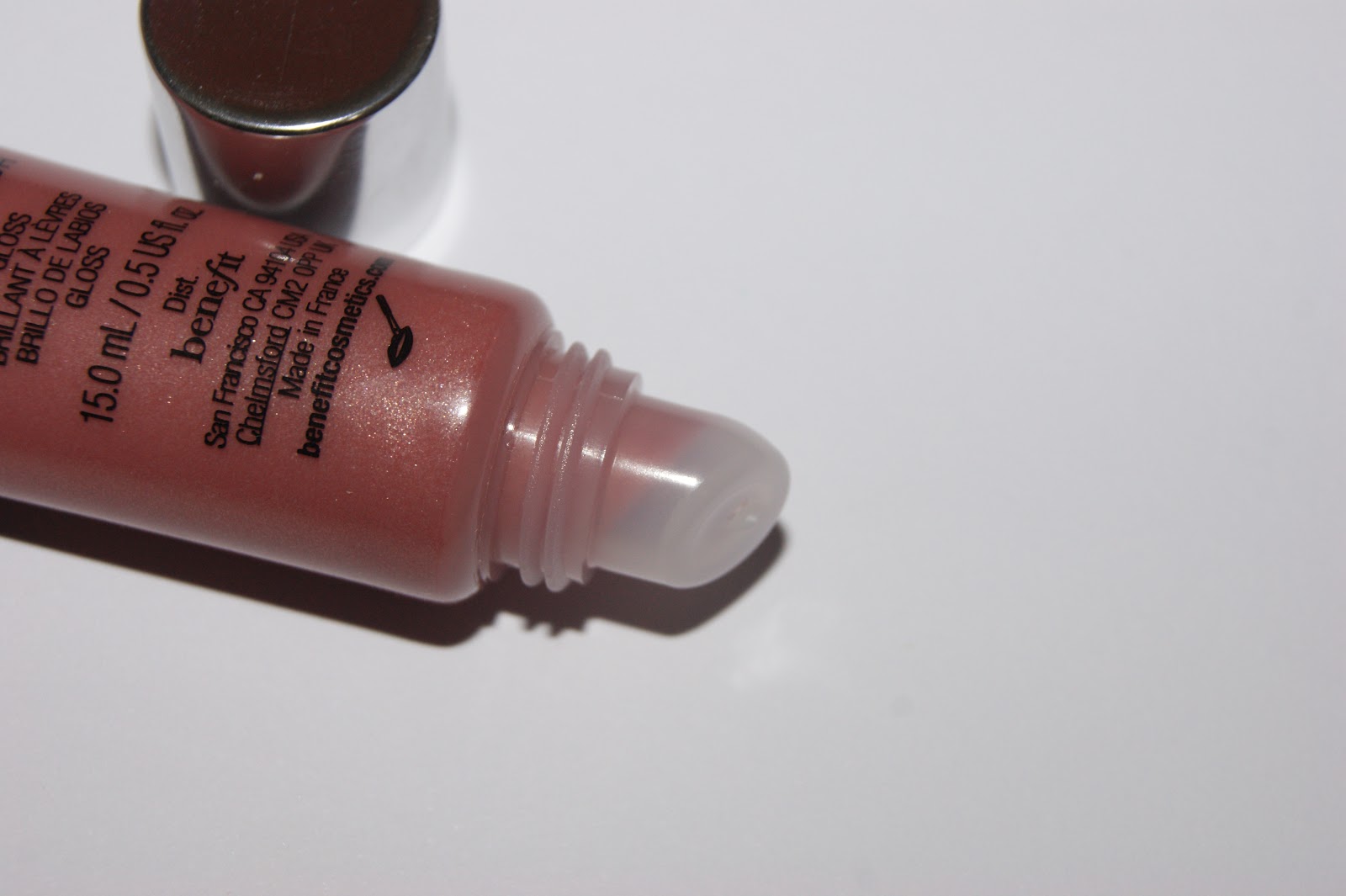 benefit ultra plush lip gloss in sugarbomb review the sunday girl