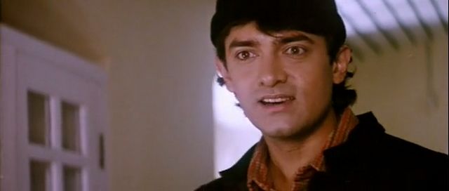 Screen Shot Of Hindi Movie Raja Hindustani (1996) Download And Watch Online Free at worldfree4u.com