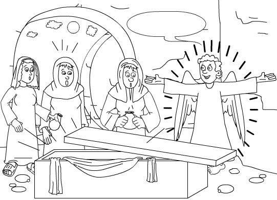 Dibujos resurrección de Jesús Dibujos resurrección de Jesús